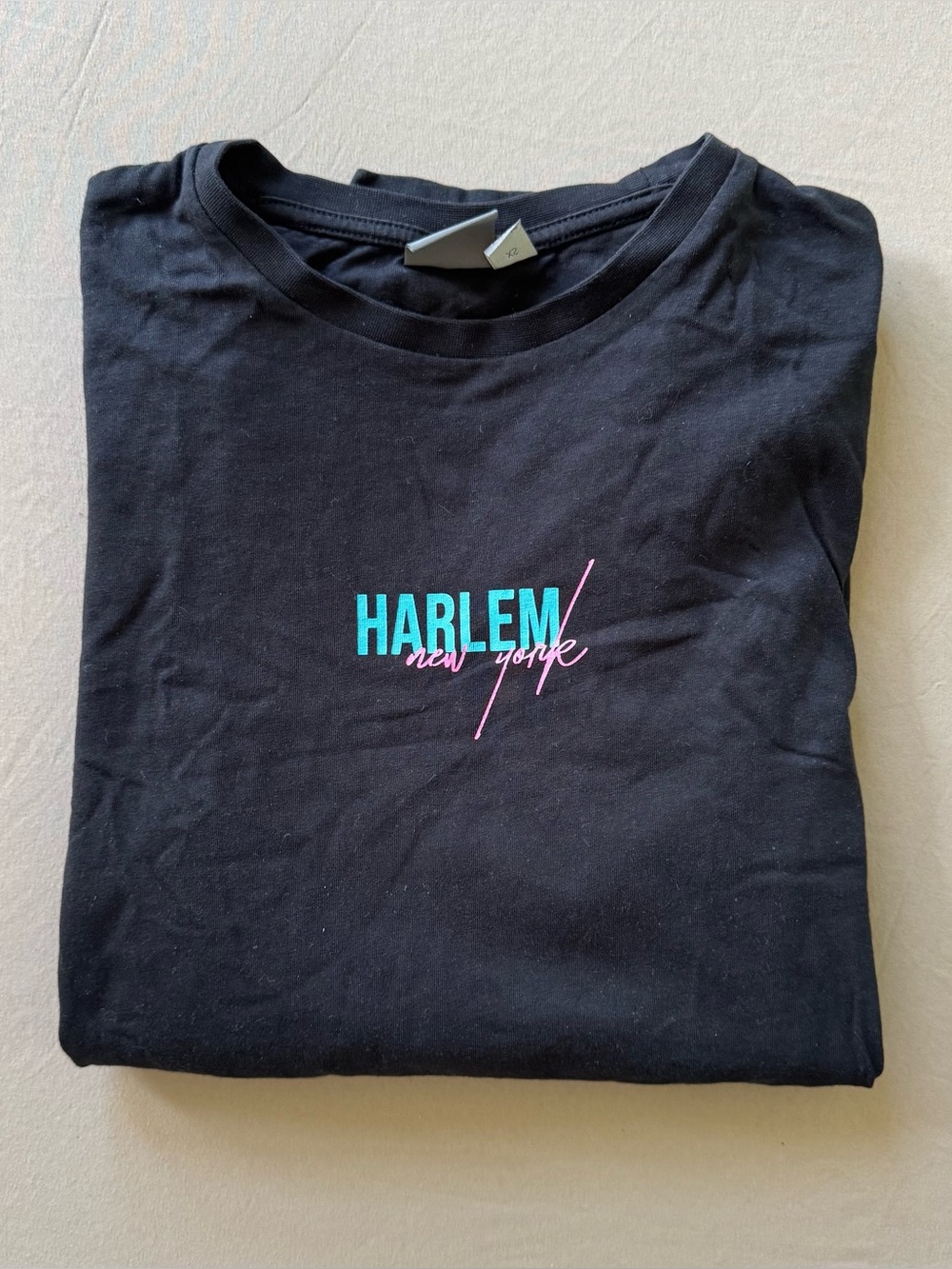Asos “Harlem New York” Long Sleeve Graphic Tee